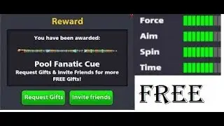 8 Ball Pool Giveaway No.8 | Pool Fanatic Cue For Free | 8 Ball Pool Fanatic Cue(Winner Announced)