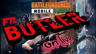 BGMI LIVE IN MALAYALAM | Butler Gaming YT|#Butleryt