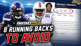 Do NOT Draft These Running Backs - Overvalued ADP and Draft Day Advice (2020 Fantasy Football)