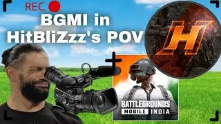 BGMI in @hitblizz's POV | FauxFade Gaming | Collaboration.