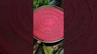 Beetroot Dosa | Tasty, Healthy, and Beautiful