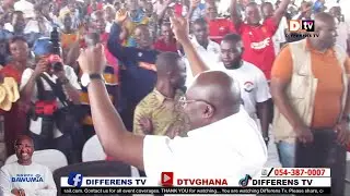 Sene West Constituents Show Overwhelming Support for Dr. Bawumia