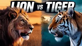 TIGER AND LIGER || IN HINDI_ बाग और शेर की लड़ाई  #SPHK #tiger #vs #Liger