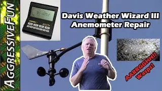 Davis Weather Wizard III Anemometer Repair