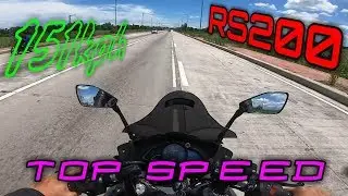 Rouser RS 200 Top Speed 2019|Episode 4