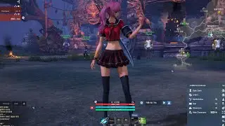 Blade & Soul Frontier UE4 (KR) - LEVELING !!!!!!