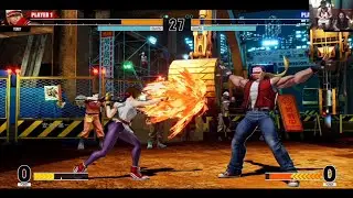 KOF XV 2025 - My Nanalo Na | Terry VS Yuri | Offline Gaming