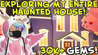 The Most Expensive Haunted House in Roblox Overlook Bay! (30K+ GEMS!)