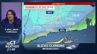 Friday Night Snow & Sunday Evening Ice
