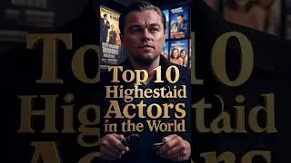 Top 10 Highest Paid Actors in the World 2025#Top10Actors #HighestPaidActors #HollywoodStars