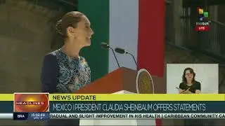 Mexico | President Sheinbaum presides Festival For Mexican Sovereignty