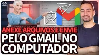 COMO ENVIAR UM ARQUIVO POR EMAIL NO GMAIL PELO COMPUTADOR?