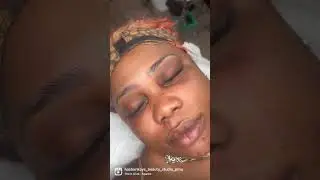 Microblading using Brow daddy pigment