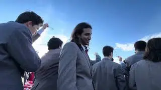 Rutgers U Glee Club. DOWN AMONG THE DEAD MEN. Piscataway, NJ. Tailgate Prior to Oregon Game 10/18/25