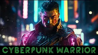 Cyberpunk Warrior Music #warrior #warriormusic #cyberpunk #cyberpunkmusic