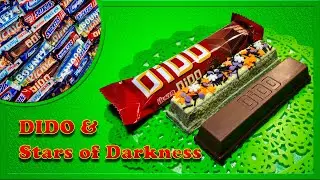🍭Opening Dido candy! 🍭Decorating with Stars of Darkness sprinkles! ASMR sounds!