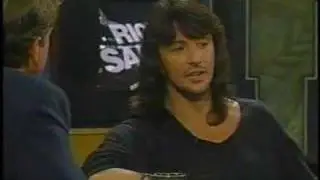 Richie Sambora - Later with Greg Kinnear 1995 (part 1)