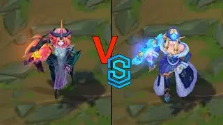 Flora Fatalis Soraka VS Winter Wonder Soraka