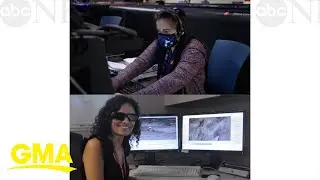 Learn from two NASA engineers about how they sent both a rover and helicopter to Mars l GMA