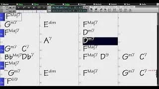BACKING TRACK - ON THE ISLE OF MAY (Mack David, Andr&eacute; Kostelanetz) F 120 BPM SWING