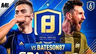 F8TAL TOTS VS BATESON87 | MARSHALL VS BATESON BEST OF 3 | FIFA 17 ULTIMATE TEAM