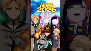 2026 Anime Line Up Part 2 | Anime Releasing in 2026