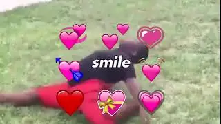 You so precious when u smile ;)