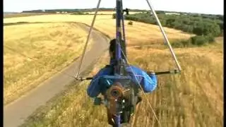 Volo basso e planata in minitrike