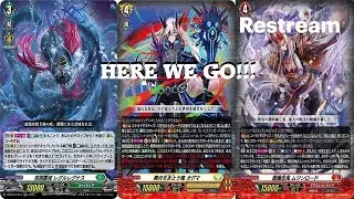 NEW DECK AND NEW STRIDES!!! - CARDFIGHT VANGUARD - DECK TESTING!!!