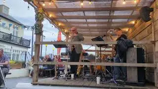 MJB Fusion Zone  Sidmouth Jazz Festival 25 tasters