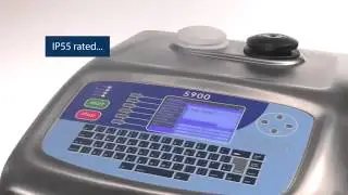 The Linx 5900 continuous ink jet printer is designed to provide consistently reliable coding