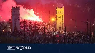 Decenas de miles participan en la Marcha por la Independencia en Varsovia | Noticias Mundiales de...