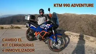 Reemplazo total de Kit de llaves KTM 990 - Key Code Card - inmovilizador #ktm990adventure #ktm