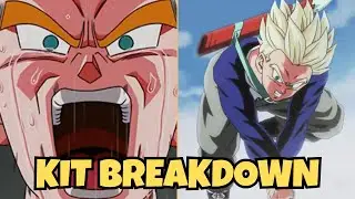 NEW INSANE LR SS FUTURE GOHAN AND TRUNKS KIT BREAKDOWN PLUS ANIMATIONS (DBZ: Dokkan Battle)