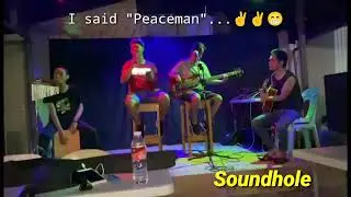 PEACEMAN by @soundholeph (Bamboo cover)