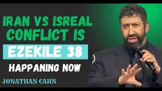 Iran, Israel & The Coming Storm &ndash; Jonathan Cahn&rsquo;s Urgent Biblical Prophecy Revealed ⚡