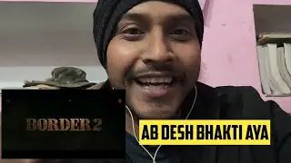 BORDER 2 TRAILER REACTION l Mrrajneesh Reaction l Sunny Deol Diljit,ahan l Varun Dhawan l JP Datta 