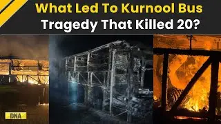 Kurnool Bus Tragedy: What Caused The Kurnool Bus Fire Accident That Killed 20 In Andhra Pradesh?