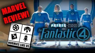 The Fantastic Four: First Steps | Movie Review | Normies Like Us Podcast