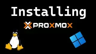 Setting Up A Proxmox Server.