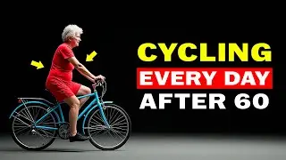 What Happens to Your Body When You CYCLE Every Day AFTER 60?