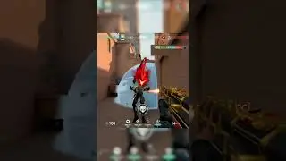 EASY JETT 1V5  CLUTCH ! #VALORANT #Shorts