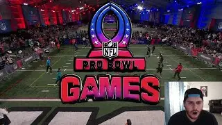 REACTION TO EVERY PRO BOWL SKILLS CHALLENGE