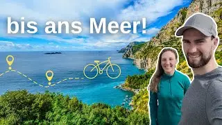 Endlich am Meer! Fahrradweltreise Italien [#3]
