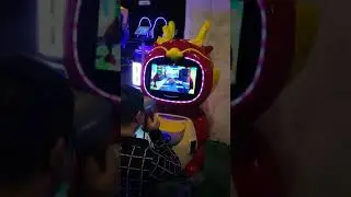 Guangzhou Xuna Jing Digital Chinese Dragon Kids VR Game Machine 16