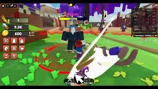 Slayer Blade Gameplay- Roblox w/ Voiceover (not bad of a game find!)