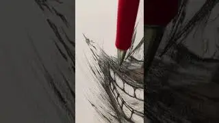 #shorts 🔴Ken Kaneki⚫️ #tokyoghoul #kenkaneki #anime #drawing #art #sketch #ghoul