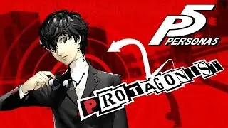 Persona 5 - Introducing the Protagonist (English Voices) @ 1080p HD ✔