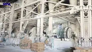 SCM Ultrafine Mill Powers Construction of Activated Carbon Preparation Production Lines