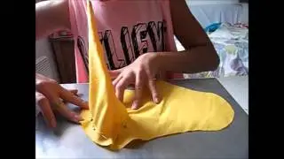 Fabrication d'un bonnet pour cheval